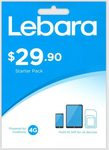Lebara $29.90 Starter Kit (Medium Plan) for $8.99 - Free Delivery Australia Wide @ CELLMATE