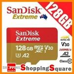 SanDisk Extreme MicroSD 128GB $29.92, SanDisk High Endurance 64GB @ $15.96 + Del ($0 w/eBay Plus) @ Shopping Square eBay