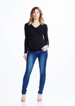 Riley Maternity Knit $30.00 (Was $99.95) + $8.90 Delivery ($0 with Order over $100) @ Soon Maternity