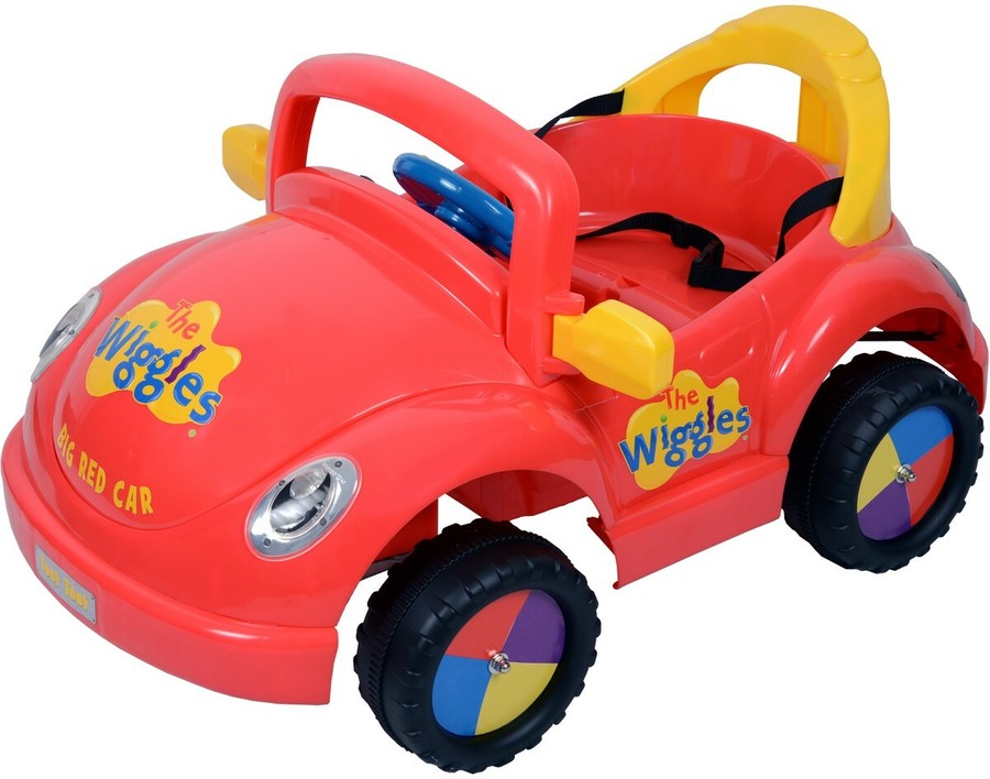 Wiggles ride on car big w new arrivals