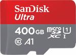 Sandisk Ultra 400GB Micro SDXC UHS-I Card with Adapter $69.90 Delivered @ Amazon AU