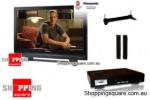 $1099 Panasonic HD Plasma 42" with HD Digital TV Set Top Box, Speakers, Stand @ ShoppingSquare