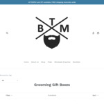 35% off All Mens Grooming Kits When You Spend over $50 @ The Beard Mantra