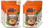 Uncle Ben's Brown Rice 250g x 6 $8.10 + Delivery ($0 with Prime/ $39 Spend) @ Amazon AU