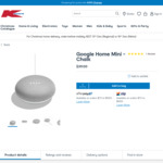 Google home sale mini $39