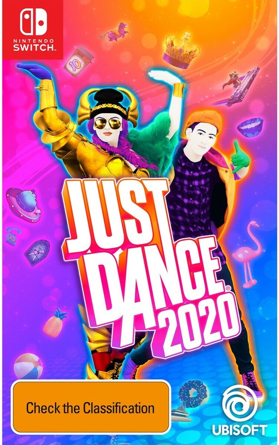 just dance 2019 switch big w