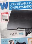 PlayStation 3 160GB Console $298 at BigW from Today (22/08/2011)