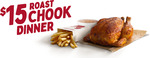 Whole Chicken, Large Chips, Gravy - $15 @ Red Rooster (in Store)
