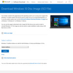 Free Windows 10 Upgrade - Usually $225 @ Microsoft (Previous Installation/Licence Required)