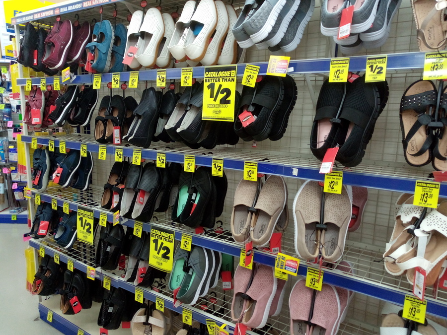 shoe warehouse slippers