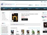 Deus Ex Human Revolution Limited Edition PC - $38.99 - Free Shipping