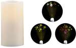 Ovela Flameless Candle with 3 Projection Patterns $9.99 Delivered @ Kogan