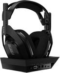 ASTRO A50 Wireless + Base Station for PlayStation 4 and PC & Xbox $399 (Save $100) @ JB Hi-Fi