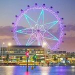 Win a Private Cabin for 2 (Including 2 Glasses of Sparkling Wine) on The Melbourne Star Observation Wheel (Online Event)