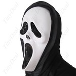 Halloween Scary Vampire Devil Mask with Black Kerchief, AU$1.94+Free Shipping - TinyDeal.com