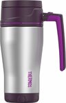 Thermos E5 Range Insulated Travel Mug, 470ml, Purple $17.75 + Delivery ($0 with Prime/ $39 Spend) @ Amazon AU
