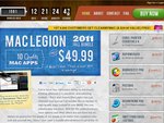 MacLegion Fall Bundle 2011 - US$49.95