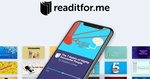 Free - 12 Months Subscription to Readitfor.me (Was $110) @ Appsumo