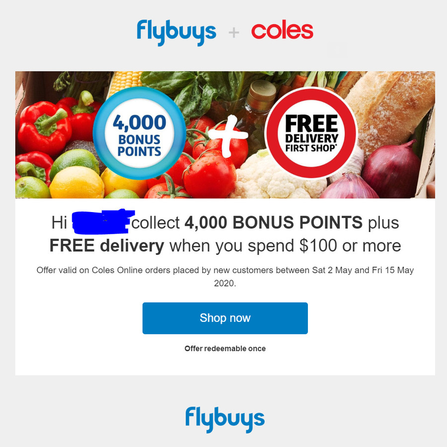 2000 Bonus Flybuys Points with Minimum $100 Officeworks Gift Card Purchase  @ Coles - OzBargain