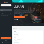 [PC] Origin - Dead Space - $2.99 AUD - Origin