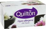 ½ Price Quilton Hypo Allergenic Facial Tissues $1.25, Nestle Block 118-200g $2.25, Kettle Chips 150-175g $2.32 @ Woolworths