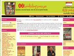 25% off All Second Hand Books at OzBookShop.com.au + Free Postage for Orders over $50