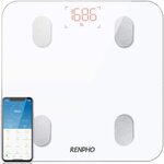RENPHO Bluetooth Bathroom Body Fat Scale with Smartphone App $25.99 (Save $10) + Delivery ($0 with Prime/$39+) @ AC Green Amazon