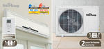 Reverse Cycle Split System Air Conditioner $599 no shipping no installation
