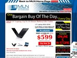 MLN Bargain Buy of The Day Asus 13" Laptop U31F-1YR-RX132V @ $599 Free Shipping