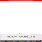 25% off (Starting at $7.50 per Pair) + Shipping (Free with $40+ Spend) @ Down Under Socks