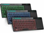 Rii K18 Plus Wireless 3-LED Color Backlit Multimedia Keyboard AU$32.19 Shipped @ Ruige Direct via Amazon