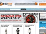 Raymond Weil - Serious Men and Womens Watches - 65% Reduced - from $439.95