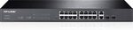 TP-Link TL-SL2218 Managed Network Switch 16x 10/100Mbps +2x Gigabit $34.99 (TL-SL2210 10-Port $19.99) + Post ($0 Prime) @ Amazon