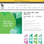[NSW] Spend $20+ at Any Top Ryde City Store to Receive a Free Herb Grow Kit