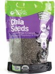 Absolute Organic Black Chia Seeds 1kg $9.99 + Delivery ($0 with Prime/ $39 Spend) @ Amazon