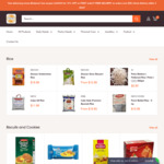 [QLD] Free Lay's Snacks + Free Delivery with $35 Spend on Indian Grocery @ Vivaan Mart (Brisbane)