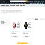 [Prime] Samsung Galaxy Watch Active $249 Delivered @ Amazon