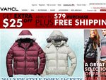 VANCL - Spend US $79 Get $25 off with Free Shipping - Sale Items Included