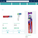 Panamax $0.49 (Was $2.00), Toothbrushes $0.99, Bercom Infrared Thermometer $39.95 (Was $99.00) @ Fordgate Pharmacy