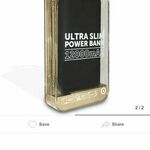 Target USB-A Ultra Slim 12000mAh Powerbank (Limited Stock) $10 @ Target
