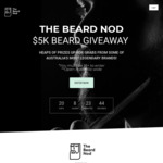Win 1 of 5 Prize Packs (Worth from $300-$2500) from The Beard Nod