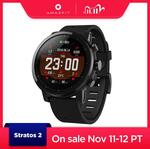 Amazfit Stratos Smart Watch with Extra Strap US$110.99 / A$152.32 at Amazfit Store on AliExpress