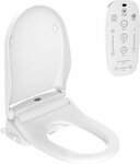 Evekare Bidet Toilet Seat with Wireless Remote Control $319 @ Bunnings