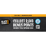 2000 Bonus flybuys Points (Worth $10) with $50+ Online Spend Today Only @ First Choice Liquor