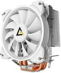 Antec C400 Glacial White CPU Cooler $48, Deepcool CF120 PLUS 120mm ARGB Case Fan 3 Pack $49 + Delivery (Free C&C) @ Scorptec