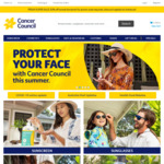 30% off Storewide @ Cancer Council
