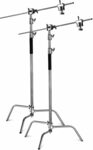 Neewer C-Stand with 2 Grip Heads (2 Pieces) $212.49 Delivered @ Peak Catch via Amazon AU