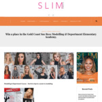 Win a Place in The Gold Coast Sue Rees Modelling & Deportment Elementary Academy from Slim Magazine