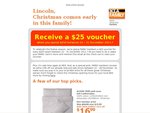 IKEA Receive a $25 Voucher When You Spend $250 between 22-31 December 2011 (NSW, Vic and Qld Only)