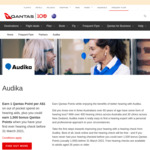 Earn 1,500 Bonus Qantas Points When You Have Your Hearing Checked @ Audika